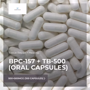 BPC-157/TB-500/GHK-Cu (10+10+50)
