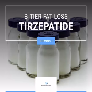 Tirzepatide 500mcg x 25pcs