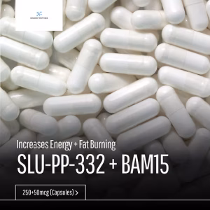 SLU-PP-332 250mcg+BAM15 50mcg (300mcg x 60pcs)